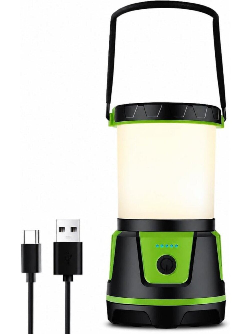 3000 Lumens Rechargeable Emergency Lantern - Bright Camping Light for Outdoors